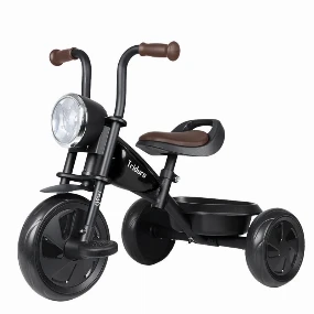 QPlay tricikl za decu Triduro Black