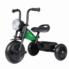 QPlay tricikl za decu Triduro Green