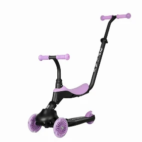 QPlay trotinet za decu 5u1 Sema Evo Purple