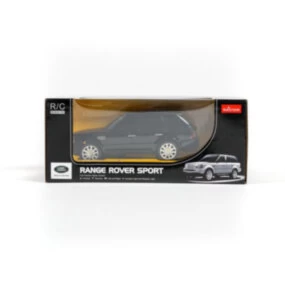 Rastar automobil igračka za dečake Range Rover Sport, Crni 1:24