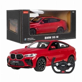 Rastar automobil za dečake BMW X6 M 1:14