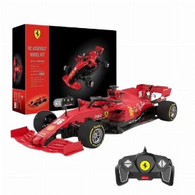 Rastar automobil za dečake Ferrari SF1000 Building Kit 1:16