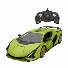 Rastar automobil za dečake Lamborghini Sian Building Kit, 1:18