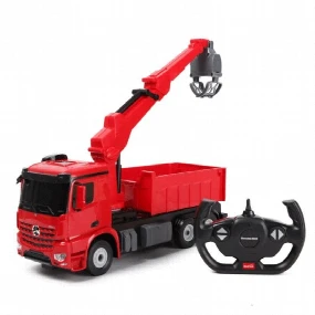 Rastar igračka za dečake kamion sa prikolicom Mercedes Benz 1:24