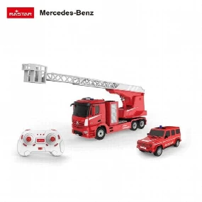 Rastar igračka za dečake Vatrogasni kamion Mercedes-Benz 1:24