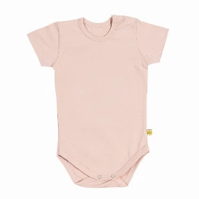 San-Tex bodi za bebe kratak rukav Roze, 56-86