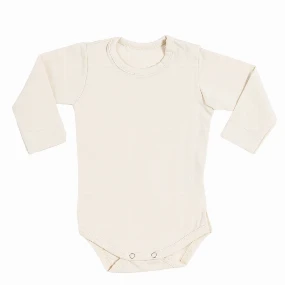 San-Tex bodić za bebe dugi rukav Bež, 92-98