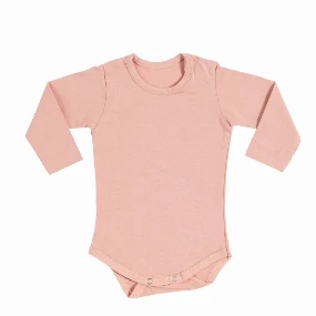 San-Tex bodić za bebe dugi rukav Roze, 92-98