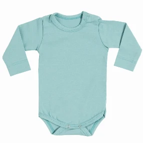 San-Tex bodić za bebe dugi rukav Tirkiz, 92-98