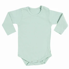 San-Tex bodić za bebe dugi rukav Zelena, 92-98