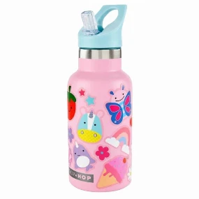 Skip Hop dečiji termos sa stikerima Roze