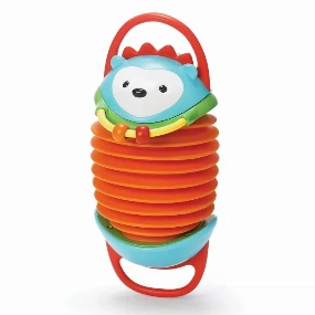 Skip Hop igračka za bebe sa glodalicom Jež, 6m+