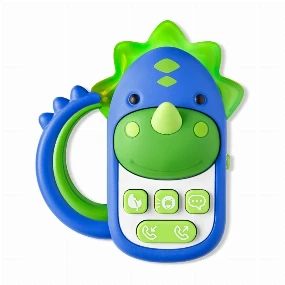 Skip Hop igračka za bebe telefon Dinosaurus, 6m+