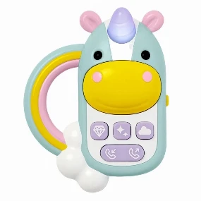 Skip Hop igračka za bebe telefon Jednorog, 6m+