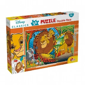 Puzzle Disney Lion King složi i oboji, 24pcs