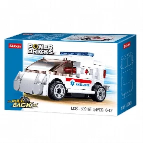 Sluban kocke Ambulantno vozilo, 54kom