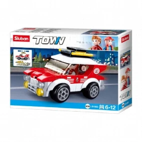 Sluban kocke Ambulantno vozilo, 88 kom