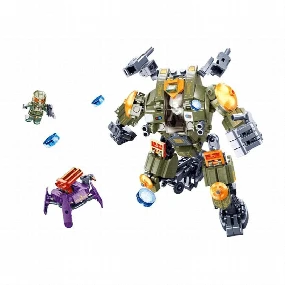 Sluban kocke Atomska oluja Robot vuk, 353kom