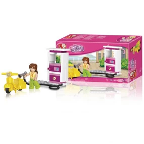 Sluban kocke Benzinska stanica, 37kom