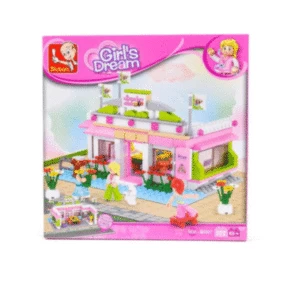 Sluban kocke Bilijar, 282 kom