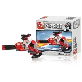 Sluban kocke Bombarder, 72 kom