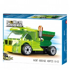 Sluban kocke Kamion sa prikolicom, 49 kom