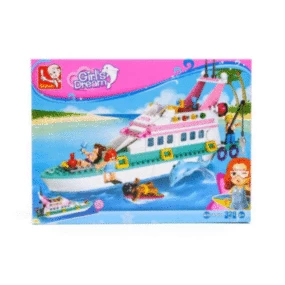 Sluban kocke Luksuzna jahta