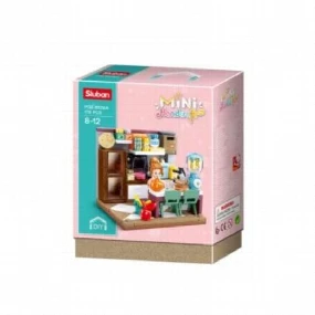 Sluban kocke Mini kuhinja, 178 kom