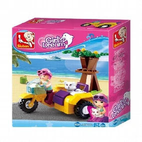 Sluban kocke Motocikl sa prokolicom, 67kom