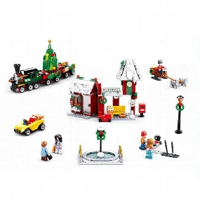 Sluban kocke Nova Godina u gradu 