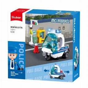 Sluban kocke Policijska patrola, 113 kom