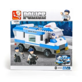 Sluban kocke Policijsko komandno vozilo, 253 kom