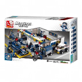 Sluban kocke Radionica, 741 kom