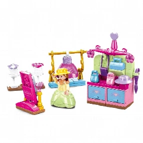 Sluban kocke Seoska prodavnica odeće