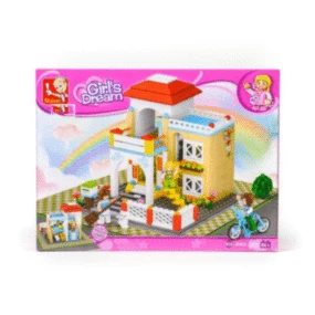 Sluban kocke Slatka kuća, 381 kom