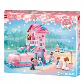 Sluban kocke Soba za venčanje, 398 kom