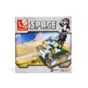 Sluban kocke Svemirsko vozilo, 48 kom