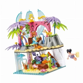 Sluban kocke Tajanstveno ostrvo, 224 kom