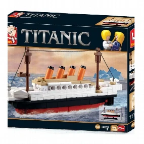 Sluban kocke Titanik, 194 kom