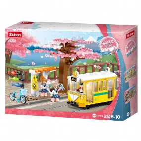 Sluban kocke Tramvaj u centru grada, 347 kom