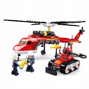 Sluban kocke Vatrogasni helikopter, 325 kom