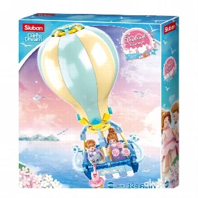 Sluban kocke Veliki balon za pustolovinu, 124 kom