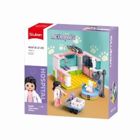 Sluban kocke Veterinarska ordinacija, 103 kom