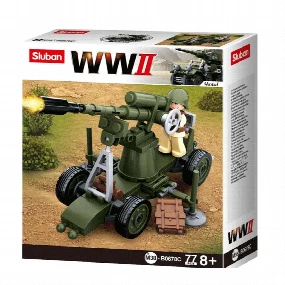 Sluban kocke Vojska 4u1, 77 kom