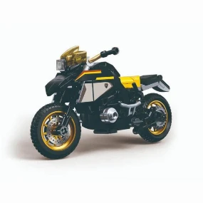 Sluban kocke za decu Motor Crno Žuti