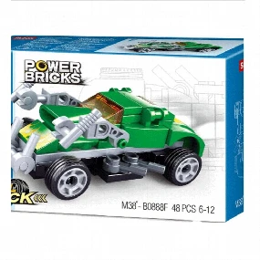 Sluban kocke Zeleni automobil