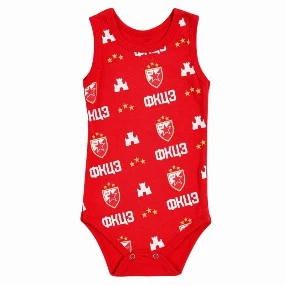 Stefan atlet bodi za bebe Crvena Zvezda 25C, 56-80