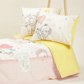 Stefan bebi posteljina za krevetac Slatki Snovi