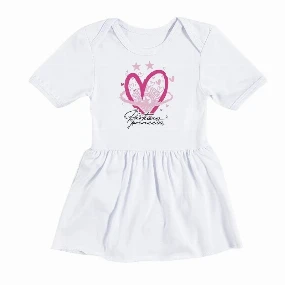 Stefan bodi haljinica za bebe Princess Partizan