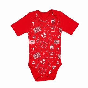 Stefan bodi za bebe kratak rukav 25C Crvena Zvezda